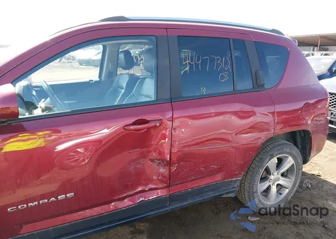 2016 Jeep Compass High Altitude Edition from USA, damaged, VIN 1C4NJCEA6GD792759